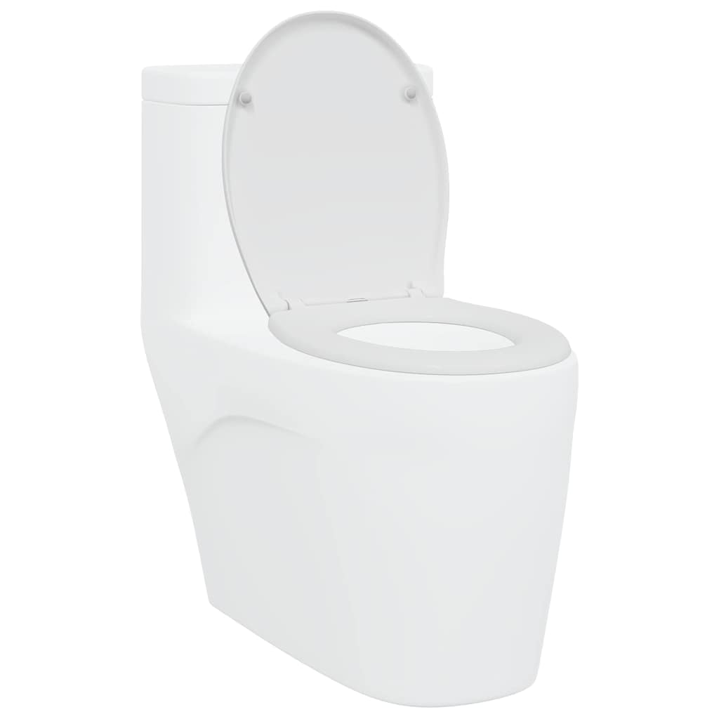 Asiento de WC 47 x 37 x 4 cm Duroplast