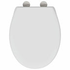 Asiento de WC 47 x 37 x 4 cm Duroplast