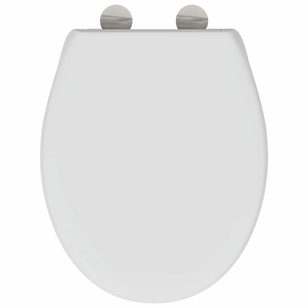 Asiento de WC 47 x 37 x 4 cm Duroplast