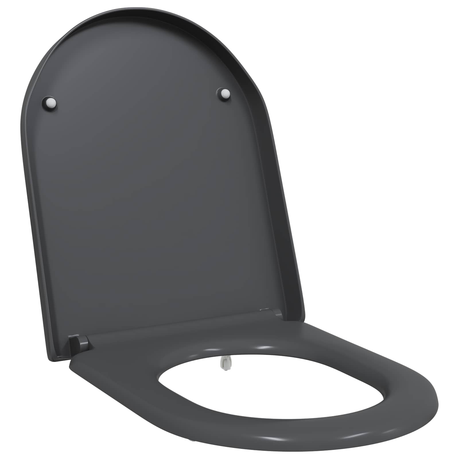 Asiento de WC 49 x 36 x 4 cm Duroplast