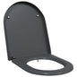 Assento de sanita 49 x 36 x 4 cm Duroplast