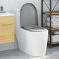 Assento de sanita 49 x 36 x 4 cm Duroplast