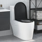 Assento de sanita 49 x 36 x 4 cm Duroplast