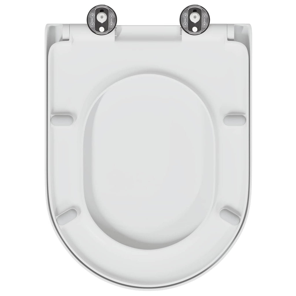 Asiento de WC 49 x 36 x 4 cm Duroplast