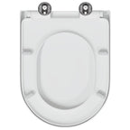 Asiento de WC 49 x 36 x 4 cm Duroplast