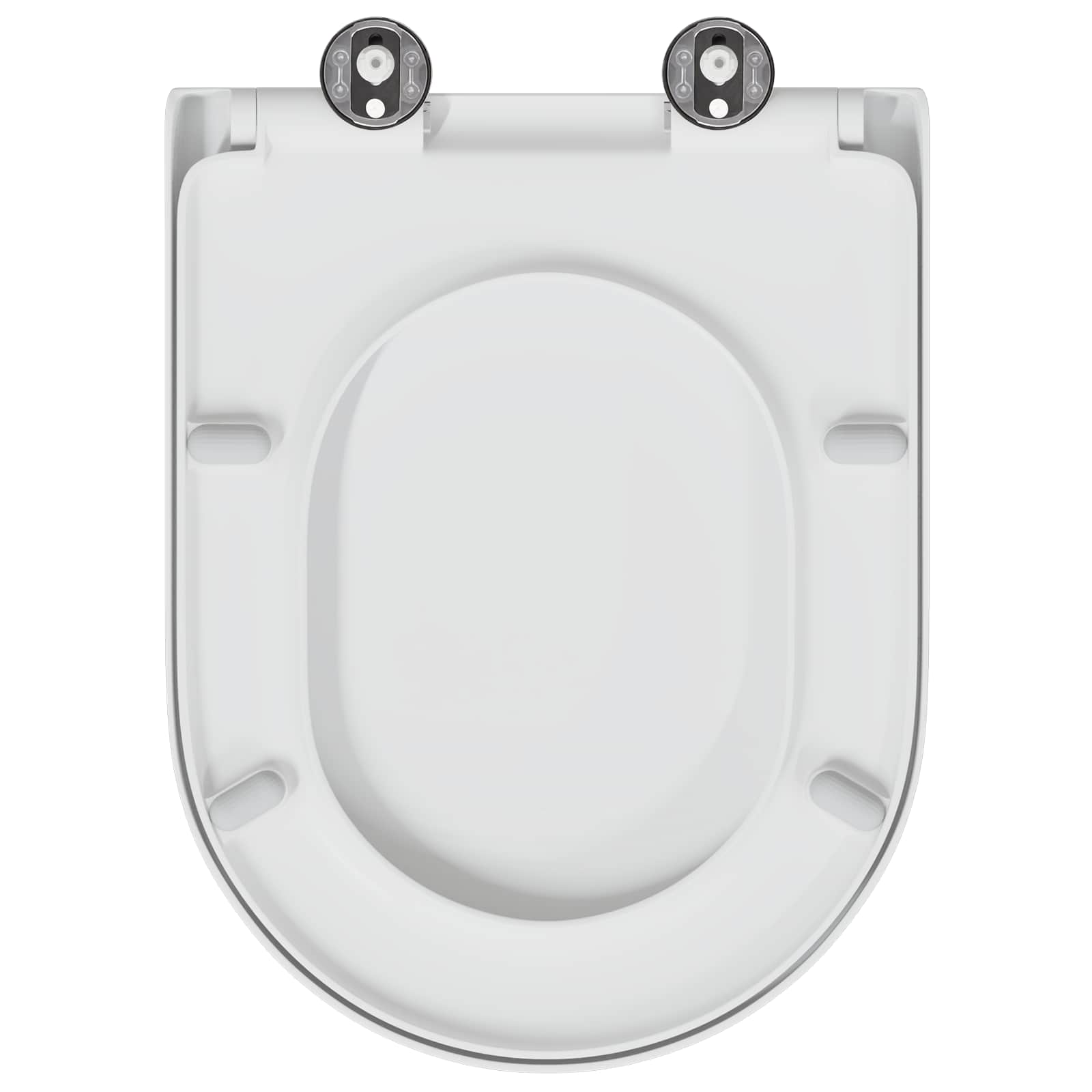 Asiento de WC 49 x 36 x 4 cm Duroplast