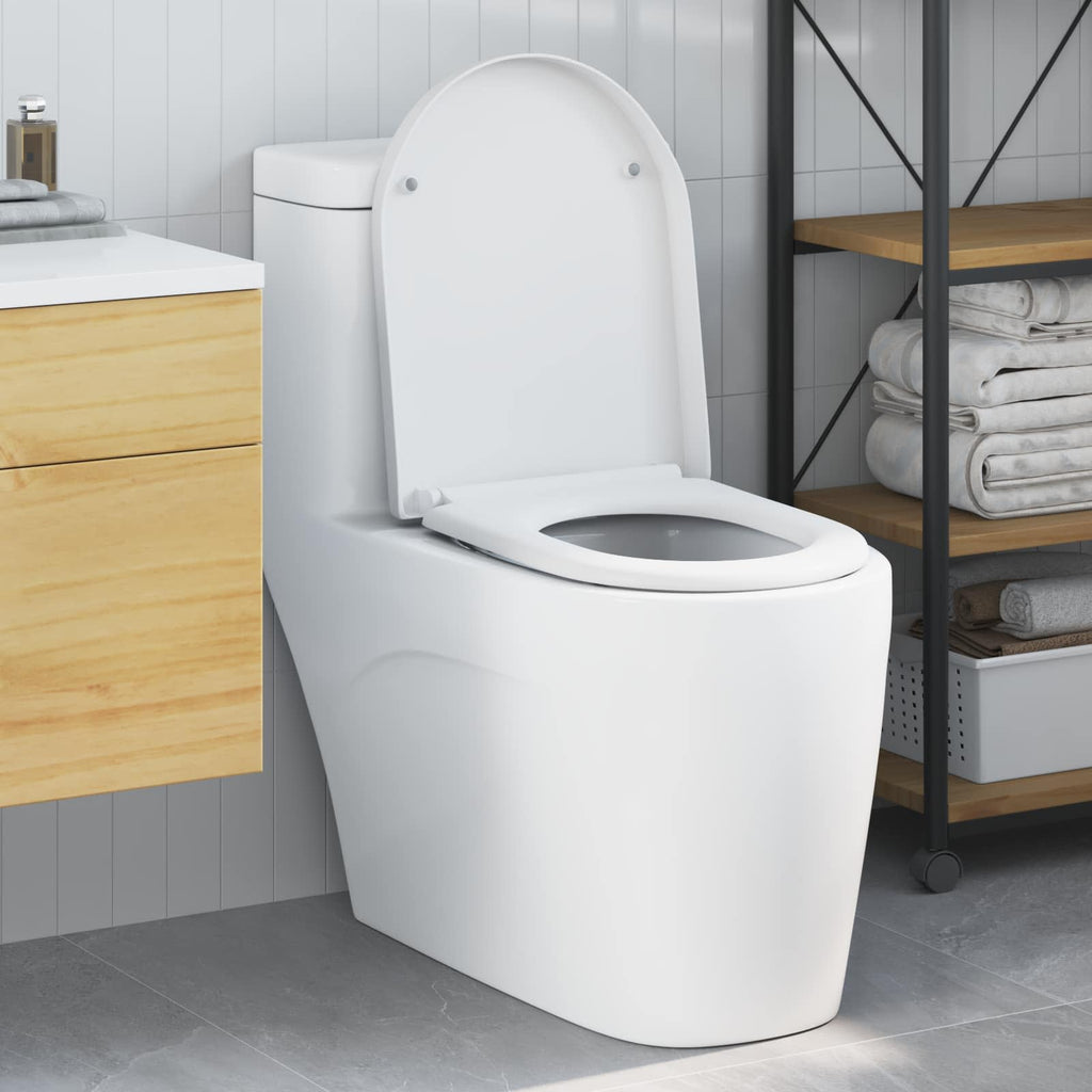 Asiento de WC 49 x 36 x 4 cm Duroplast