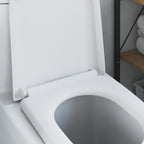 Asiento de WC 49 x 36 x 4 cm Duroplast