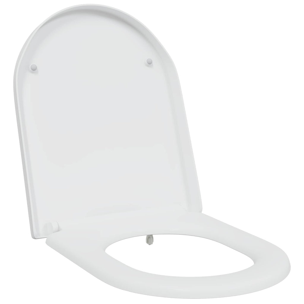 Asiento de WC 49 x 36 x 4 cm Duroplast