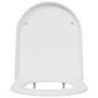 Asiento de WC 49 x 36 x 4 cm Duroplast