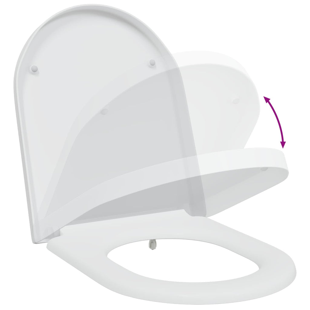 Asiento de WC 49 x 36 x 4 cm Duroplast