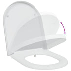Asiento de WC 49 x 36 x 4 cm Duroplast