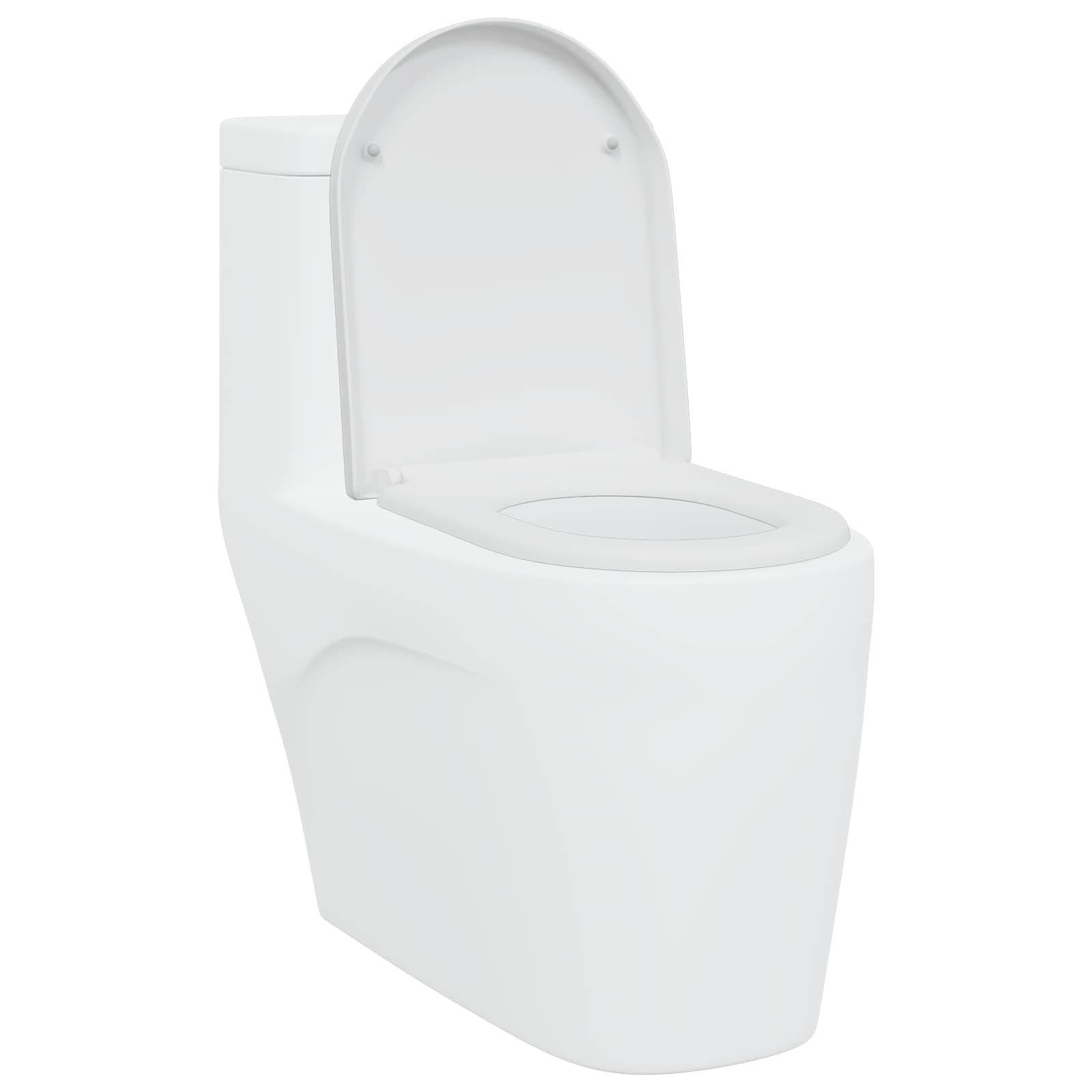 Asiento de WC 49 x 36 x 4 cm Duroplast