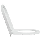 Asiento de WC 49 x 36 x 4 cm Duroplast