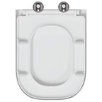 Asiento de WC 47,5 x 35 x 3,6 cm Duroplast