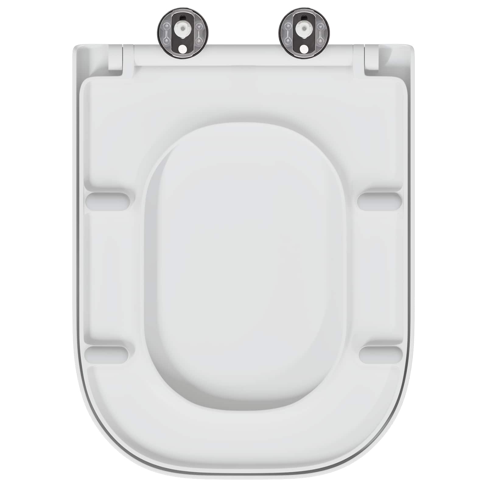 Asiento de WC 47,5 x 35 x 3,6 cm Duroplast