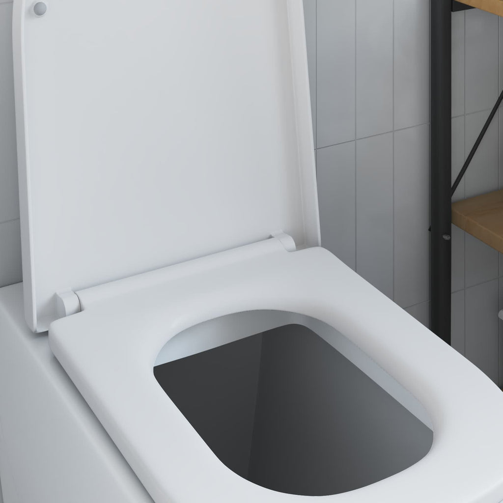 Asiento de WC 47,5 x 35 x 3,6 cm Duroplast