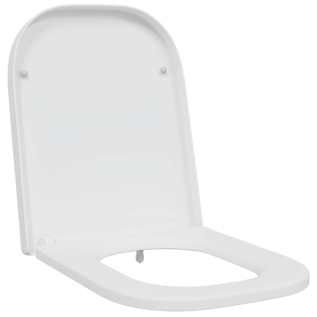 Asiento de WC 47,5 x 35 x 3,6 cm Duroplast