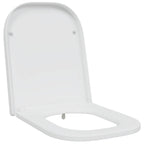 Asiento de WC 47,5 x 35 x 3,6 cm Duroplast