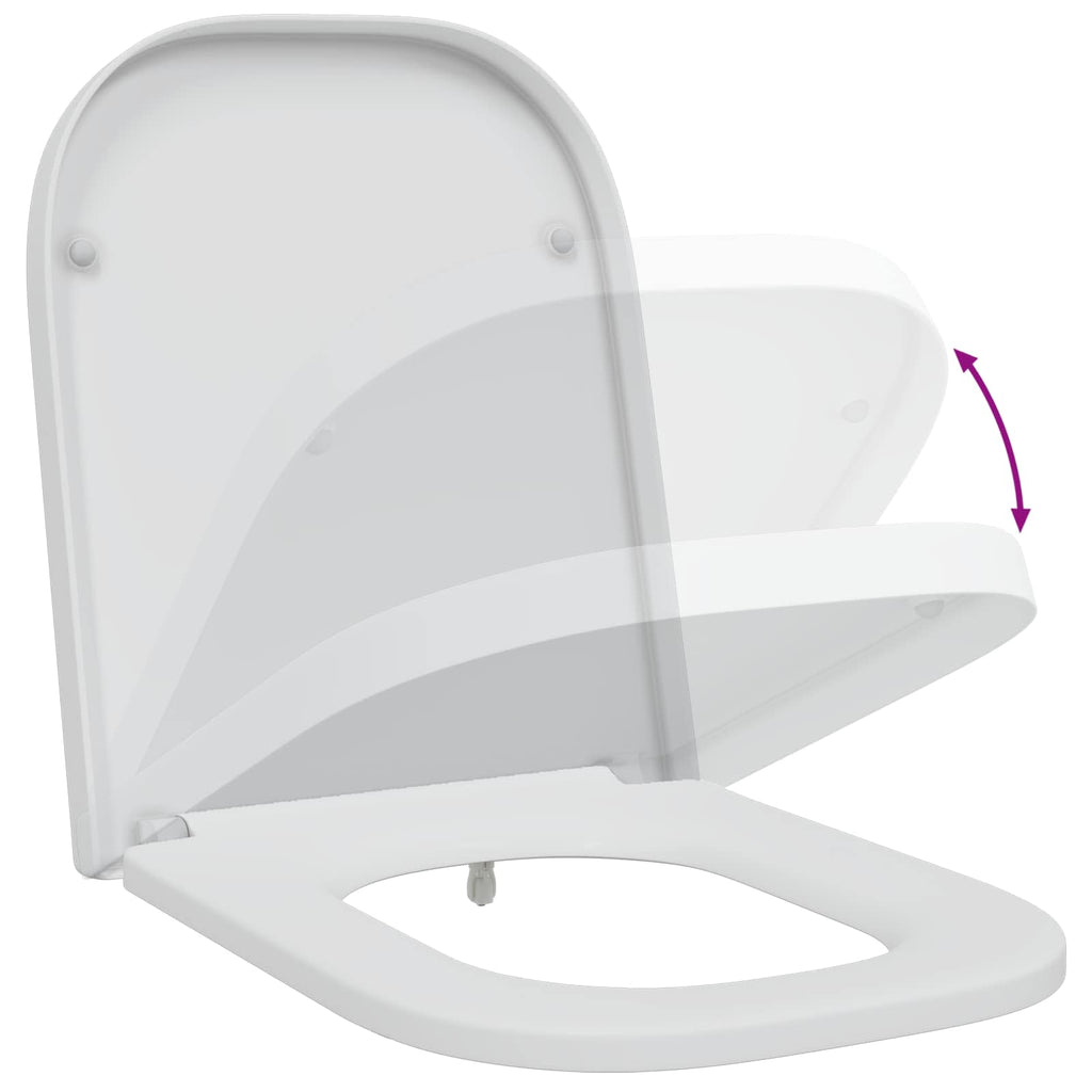 Asiento de WC 47,5 x 35 x 3,6 cm Duroplast