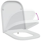 Asiento de WC 47,5 x 35 x 3,6 cm Duroplast