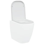 Asiento de WC 47,5 x 35 x 3,6 cm Duroplast