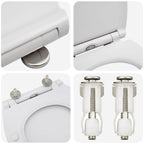Asiento de WC 47 x 37,5 x 3,8 cm Duroplast