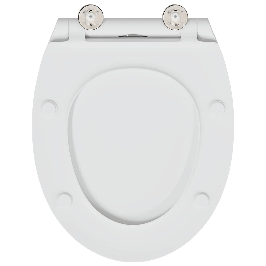 Asiento de WC 47 x 37,5 x 3,8 cm Duroplast