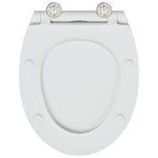 Asiento de WC 47 x 37,5 x 3,8 cm Duroplast