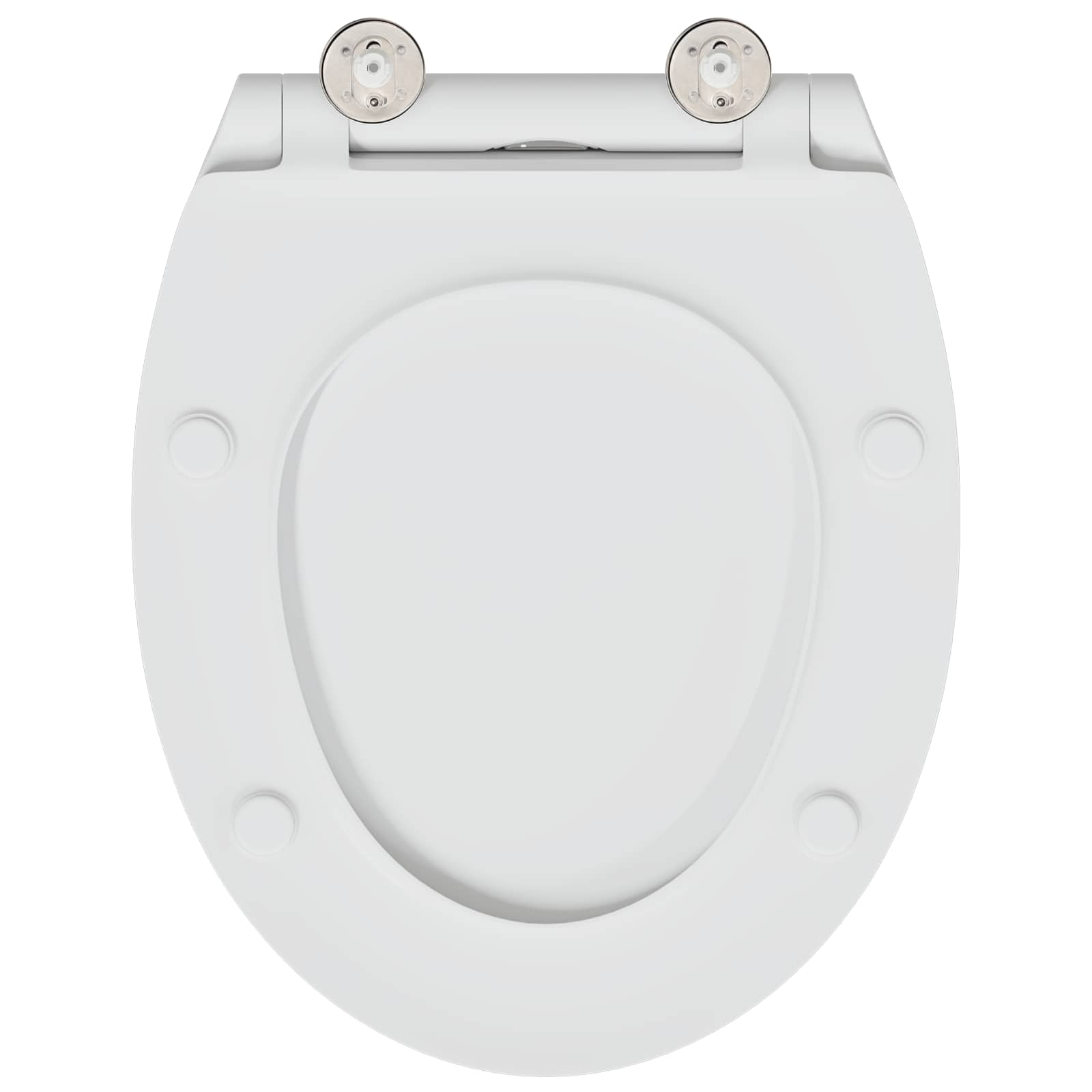 Asiento de WC 47 x 37,5 x 3,8 cm Duroplast