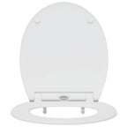Asiento de WC 47 x 37,5 x 3,8 cm Duroplast