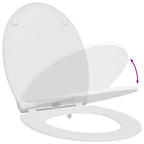 Asiento de WC 47 x 37,5 x 3,8 cm Duroplast