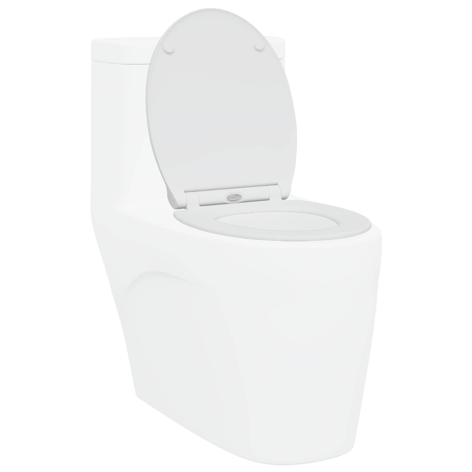 Asiento de WC 47 x 37,5 x 3,8 cm Duroplast