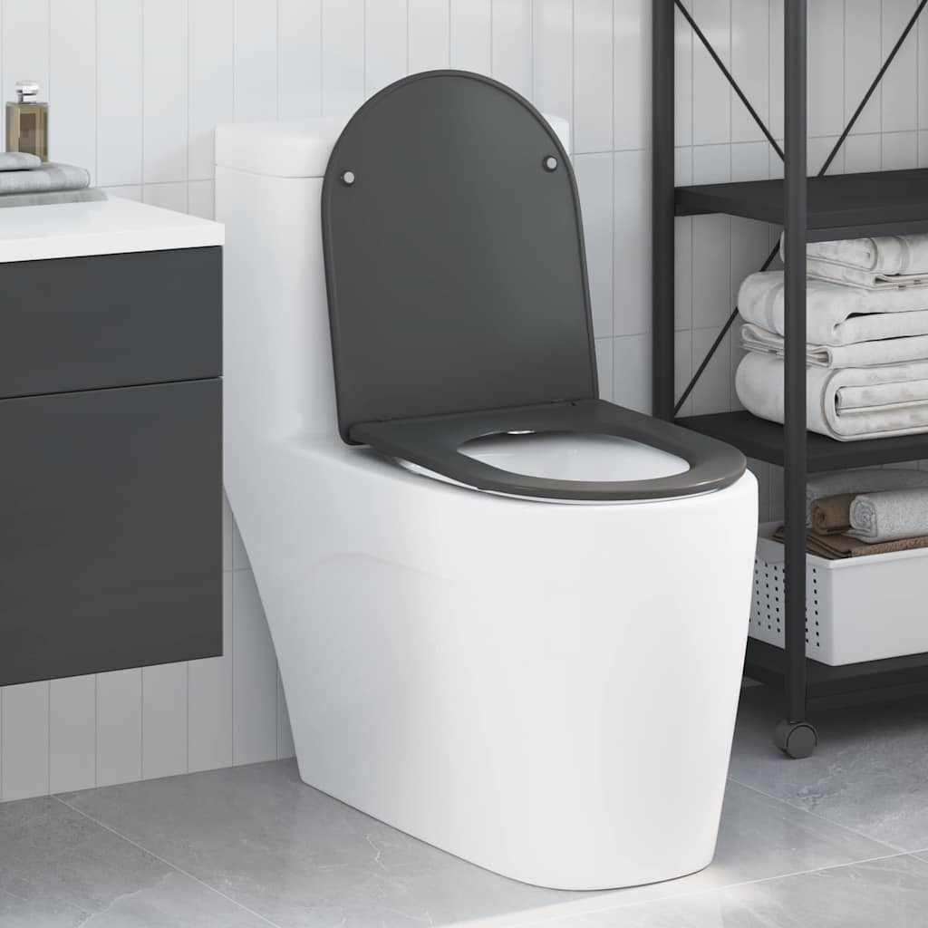 Asiento de WC 47 x 36 x 3,4 cm Duroplast