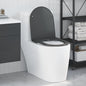 Assento de sanita 47 x 36 x 3,4 cm Duroplast