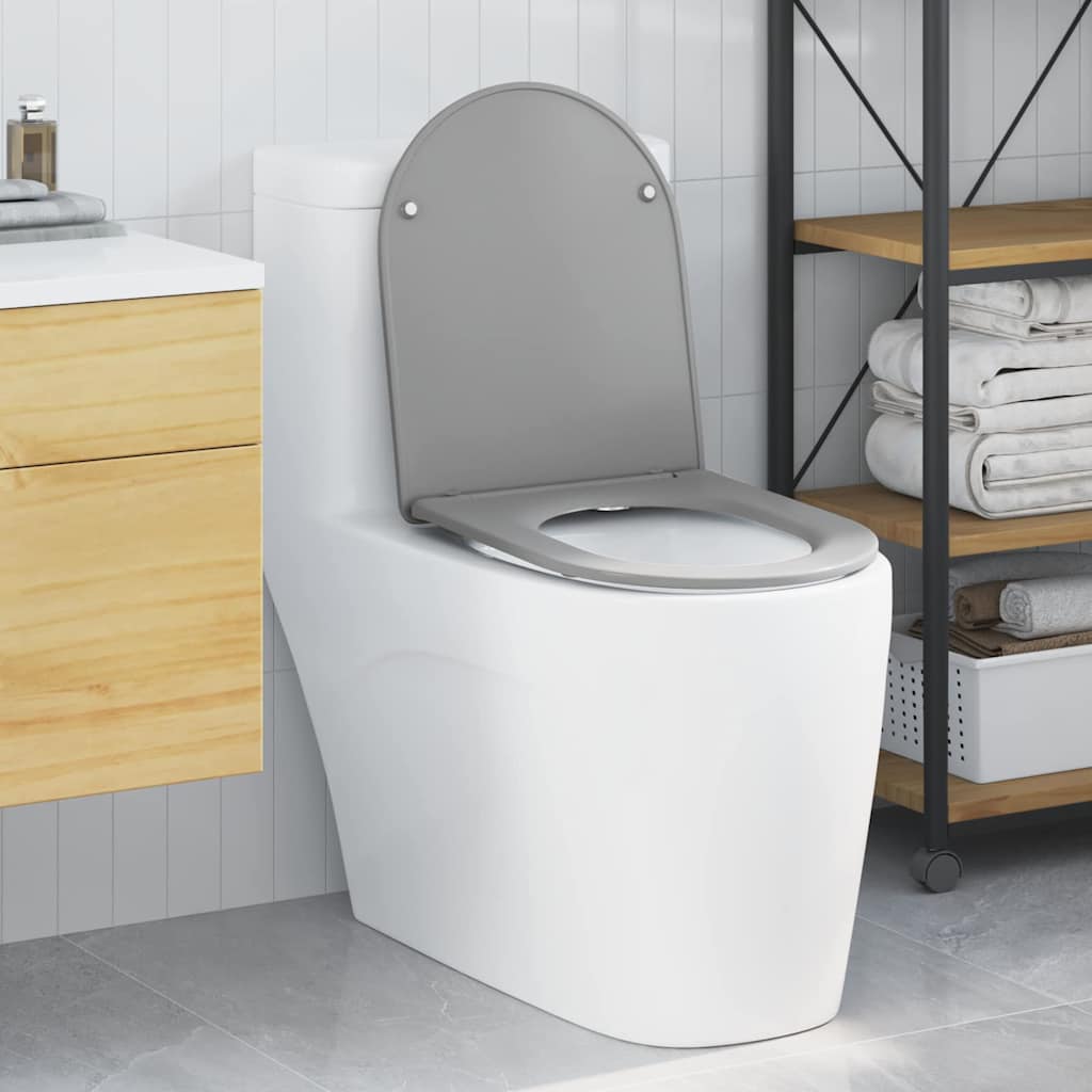 Asiento de WC 47 x 36 x 3,4 cm Duroplast