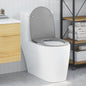 Assento de sanita 47 x 36 x 3,4 cm Duroplast