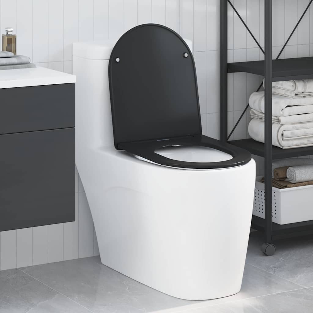 Asiento de WC 47 x 36 x 3,4 cm Duroplast