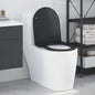 Assento de sanita 47 x 36 x 3,4 cm Duroplast