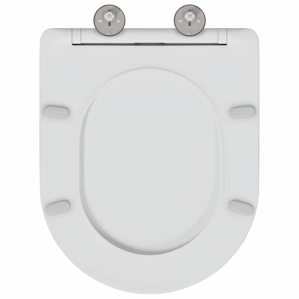 Asiento de WC 47 x 36 x 3,4 cm Duroplast