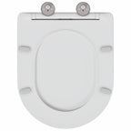 Asiento de WC 47 x 36 x 3,4 cm Duroplast