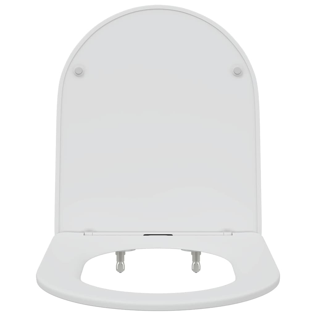 Asiento de WC 47 x 36 x 3,4 cm Duroplast