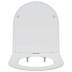 Asiento de WC 47 x 36 x 3,4 cm Duroplast