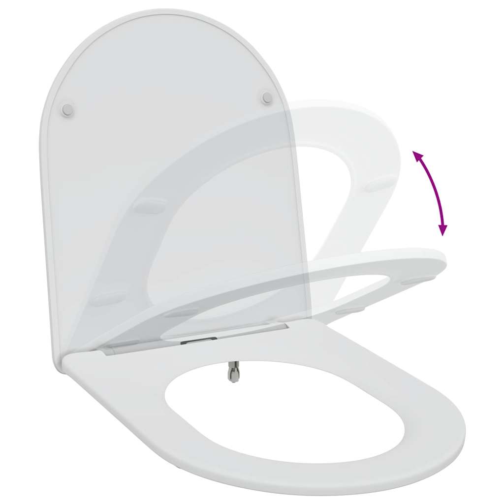 Asiento de WC 47 x 36 x 3,4 cm Duroplast