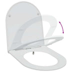 Asiento de WC 47 x 36 x 3,4 cm Duroplast