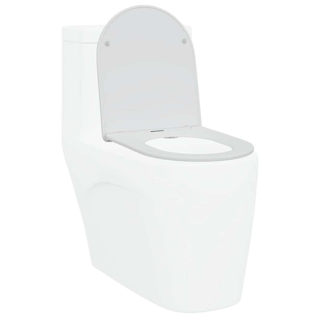 Asiento de WC 47 x 36 x 3,4 cm Duroplast