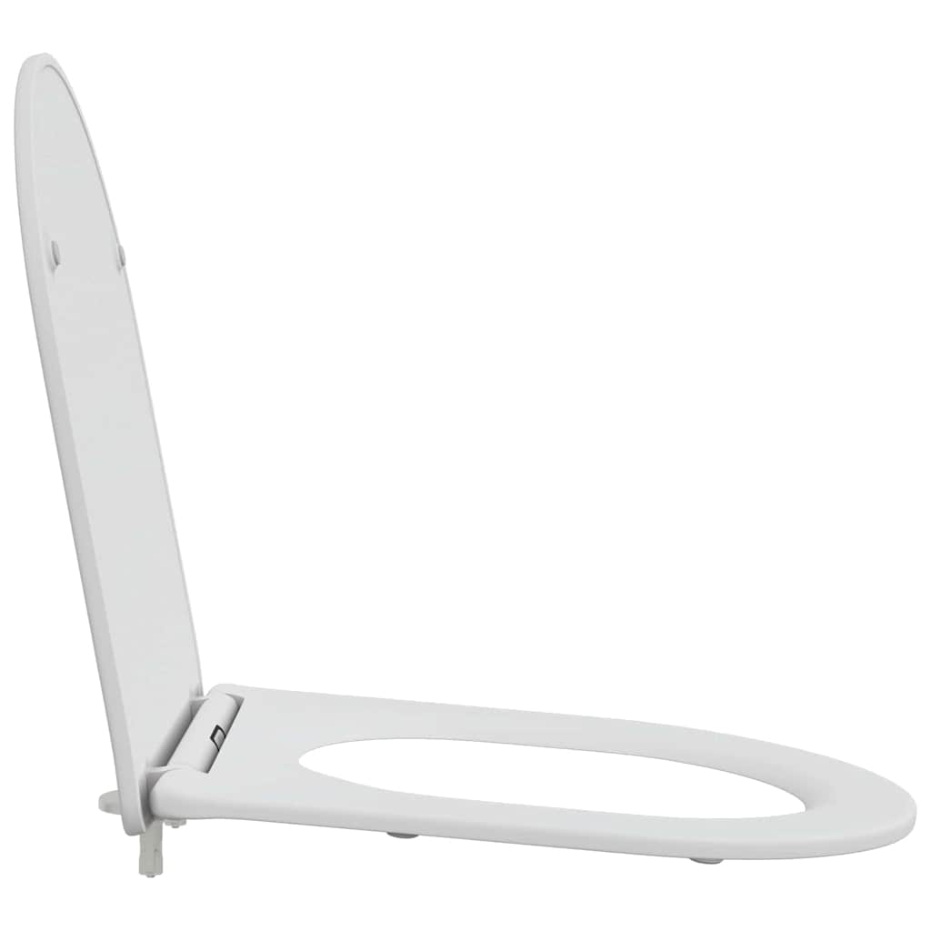 Asiento de WC 47 x 36 x 3,4 cm Duroplast
