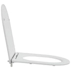 Asiento de WC 47 x 36 x 3,4 cm Duroplast