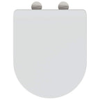 Asiento de WC 47 x 36 x 3,4 cm Duroplast