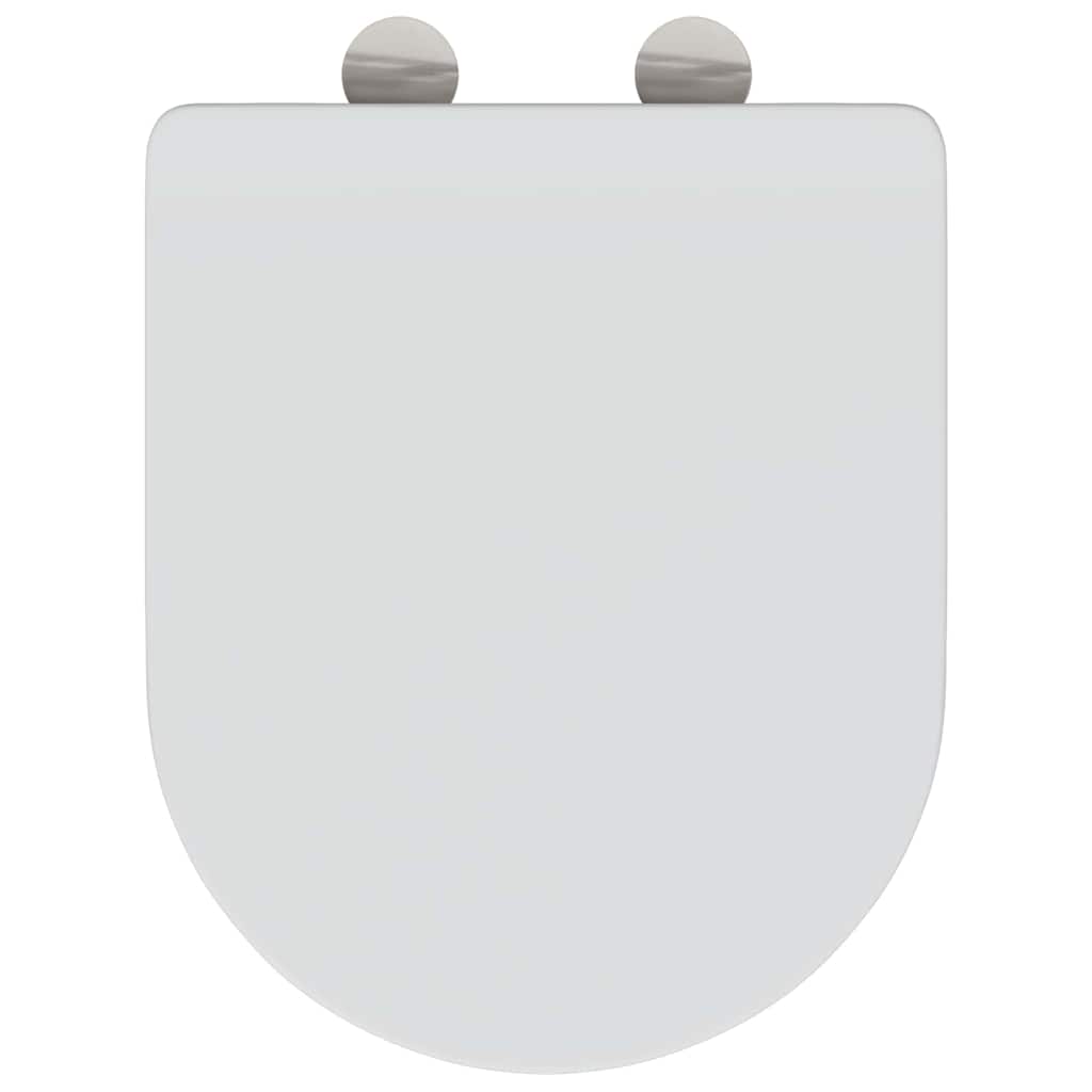 Asiento de WC 47 x 36 x 3,4 cm Duroplast